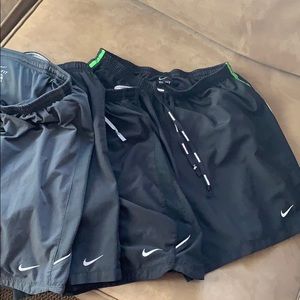 Nike dry fit shorts 4 pair